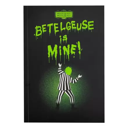 Beetlejuice Zvezek Betelgeuse je Moj fotografija izdelka