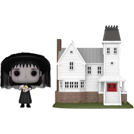 Beetlejuice Funko POP! Town Vinilna figura Lydia Deetz z Maitland House 9 cm fotografija izdelka