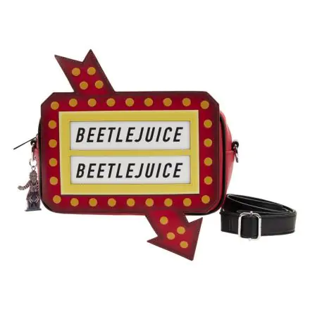 Beetlejuice by Loungefly torbica za čez telo Graveyard Sign fotografija izdelka