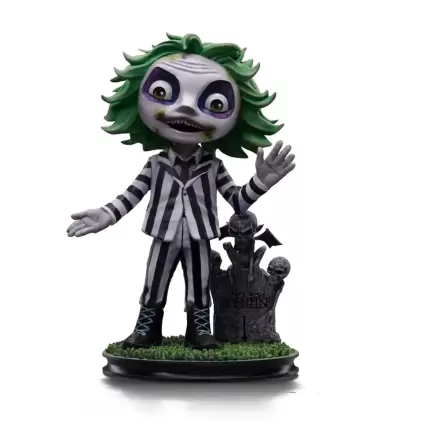 Beetlejuice Mini Co. PVC Figura Beetlejuice 14 cm termékfotója