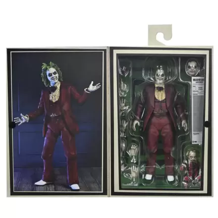 Beetlejuice Ultimate Beetlejuice Poročni Smoking figura 18 cm fotografija izdelka