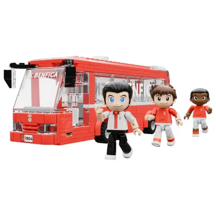 Benfica set avtobusa s figurami 332pcs fotografija izdelka