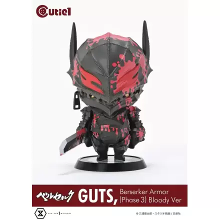 Berserk Cutie1 PVC Figura Guts Berserker Armor (Phase 3) Bloody Ver. 12 cm termékfotója