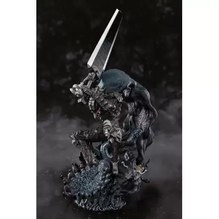Berserk Figuarts ZERO Metallic Touch PVC Kip Guts Berserker Armor 35 cm fotografija izdelka