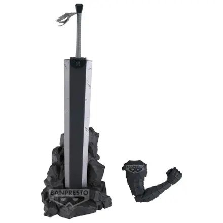 Berserk Grandista Guts desna roka in orožje figura 25cm fotografija izdelka