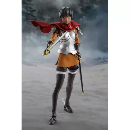 Berserk S.H.Figuarts Akcijska figura Casca The Band of the Hawk 15 cm fotografija izdelka