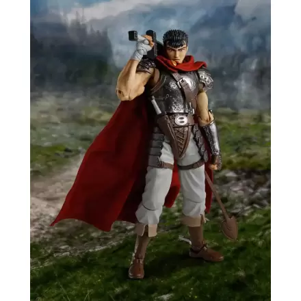 Berserk S.H.Figuarts akcijska figura Nosferatu Guts The Band of the Hawk 16 cm termékfotója