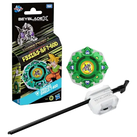 BEYBLADE X Ščit Draciel 7-60D fotografija izdelka