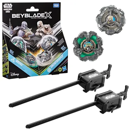 Beyblade X Grogu in Snowtrooper fotografija izdelka