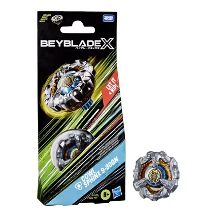 Beyblade X  Cowl Sphinx 9-80GN igra fotografija izdelka