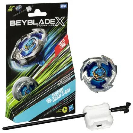 Beyblade X meč Dran 3-60F komplet igra fotografija izdelka