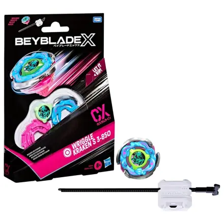 Beyblade X Wriggle Kraken S 3-85O CX začetni paket fotografija izdelka