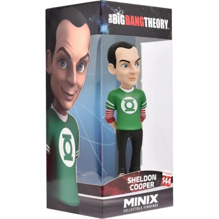 Big Bang Theory Sheldon Cooper Minix figura 12 cm fotografija izdelka