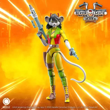 Biker Mice From Mars akcijska figura Carbine 23 cm fotografija izdelka