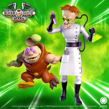 Biker Mice From Mars akcijska figura Karbunkle & Fred The Mutant 23 cm fotografija izdelka
