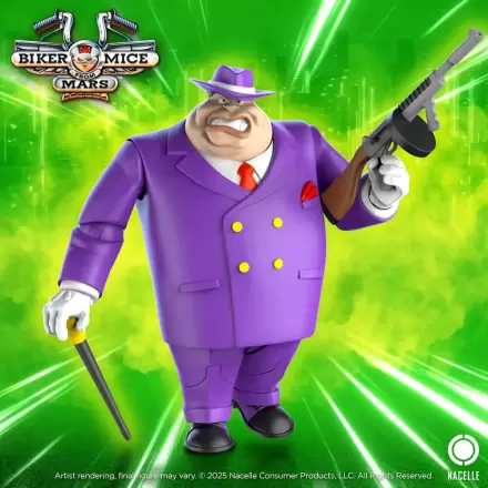 Biker Mice From Mars Akcijska figura Limburger 23 cm fotografija izdelka