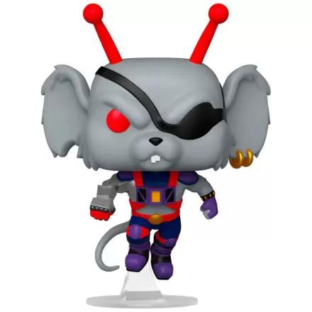 Biker Mice From Mars Pop! Animation Vinilna figura Modo 9 cm fotografija izdelka