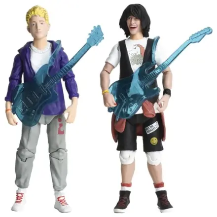 Bill & Ted's Excellent Adventure Twin Pack akcijske figurice (Limited Edition) 13 cm fotografija izdelka