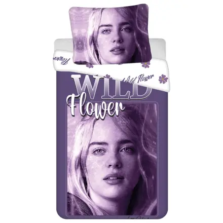 Billie Eilish Wild Flower prevleka za odejo fotografija izdelka