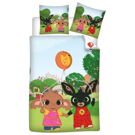 Bing Balloon otroška, predšolska prevleka za odejo fotografija izdelka