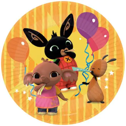 Bing papirnati krožniki 8-paket 23 cm fotografija izdelka