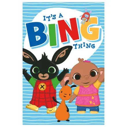 Bing Thing flis odeja fotografija izdelka