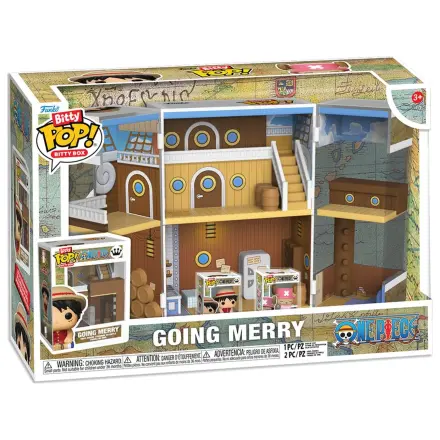 Bitty Boxes figura One Piece Going Merry fotografija izdelka