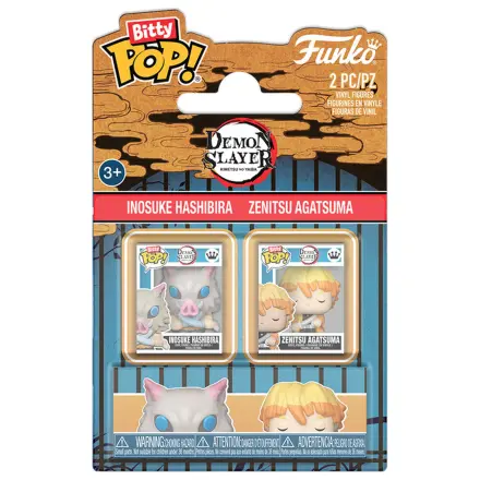 Bitty Funko POP! paket 2 Demon Slayer Inosuke & Zenitsu fotografija izdelka