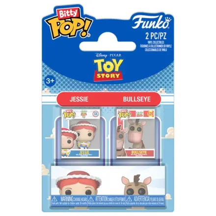 Bitty Funko POP paket 2 figur Disney Pixar Toy Story Jesse & Bullseye fotografija izdelka