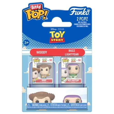Bitty Funko POP paket 2 figur Disney Pixar Toy Story Woody & Buzz fotografija izdelka