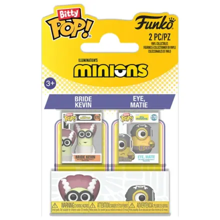 Bitty Funko POP paket 2 figur Minions Kevin & Eye fotografija izdelka
