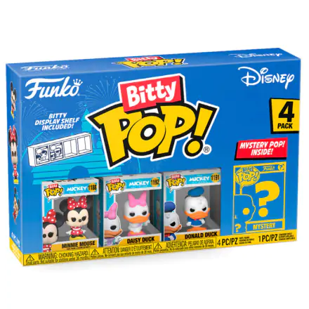 Disney Bitty POP! Vinilna figura, komplet 4 kosov Minnie 2,5 cm termékfotója