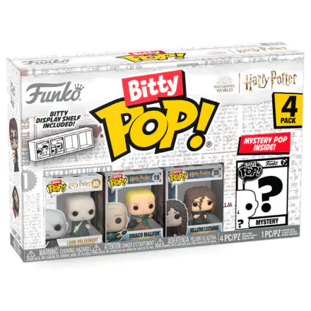 Harry Potter Bitty POP! Vinilna figura - Komplet 4 Voldemort 2,5 cm termékfotója