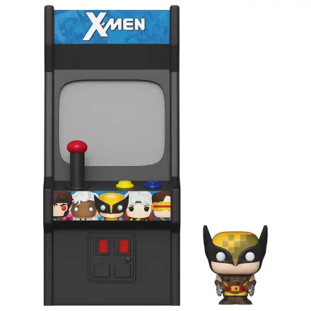 Bitty Funko POP figura Arcade Marvel X-Men fotografija izdelka