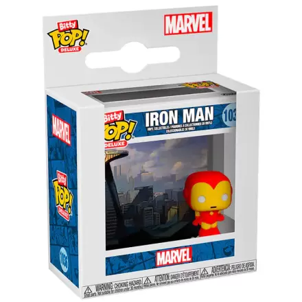 Mini Funko POP figurica Deluxe Marvel Iron Man termékfotója