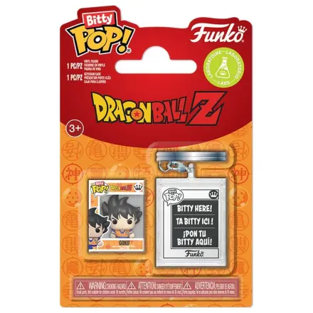 Bitty Funko POP figurica in obesek za ključe Dragon Ball Goku fotografija izdelka
