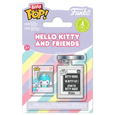 Bitty Funko POP figurica in obesek za ključe Hello Kitty and Friends Cinnamoroll fotografija izdelka
