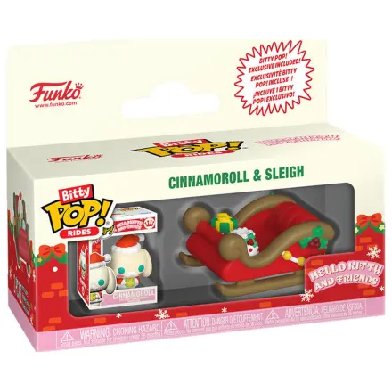 Bitty Funko POP figura Ride Cinnamoroll in sani fotografija izdelka