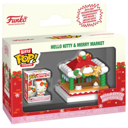 Bitty Funko POP figura Town Hello Kitty and Merry Market fotografija izdelka