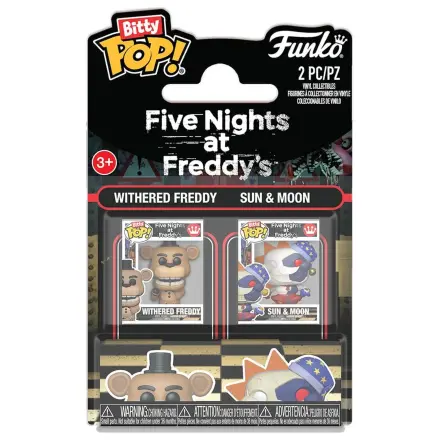 Bitty Funko POP figura paket Five Nights at Freddys Withered Freddy - Sun & Moon fotografija izdelka