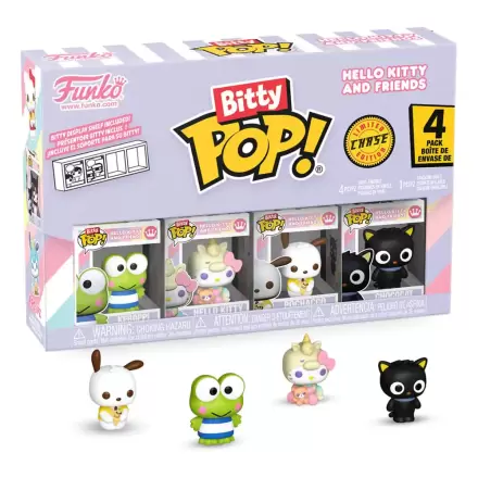 Bitty Funko POP Hello Kitty and Friends Vinilna Figura 4-Pack Keroppi fotografija izdelka