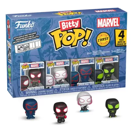 Bitty Funko POP Marvel Spider-Man Miles Vinil Figura 4-Pack Morales fotografija izdelka