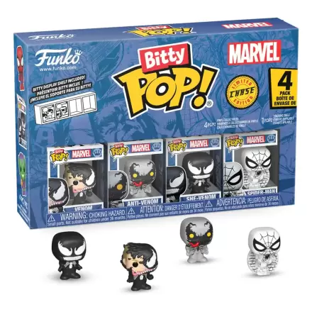 Bitty Funko POP Marvel Spider-Man Vinyl Figure 4-Pack Venom fotografija izdelka