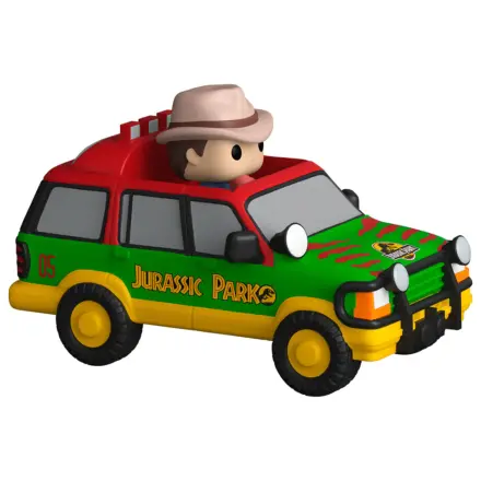 Bitty Funko POP Ride figura Jurassic Park Dr. Alan Grant in Jurassic Suv fotografija izdelka