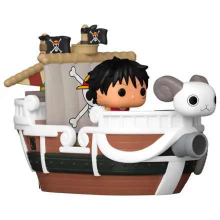 Bitty Funko POP Ride figura One Piece Monkey D. Luffy in Going Merry fotografija izdelka
