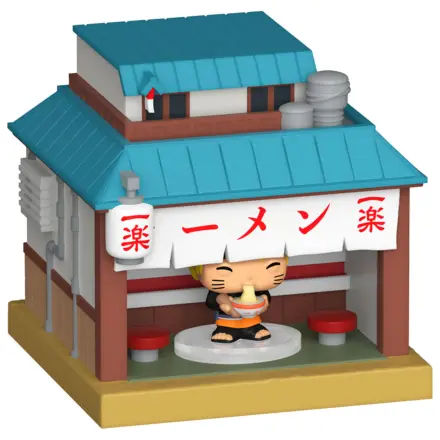 Bitty Funko POP Town figura Naruto Shippuden Naruto Uzumaki in Ichiraku Ramen fotografija izdelka