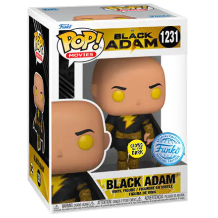 Black Adam POP! Movies Vinilna Figura Black Adam Flying Special Edition 9 cm fotografija izdelka