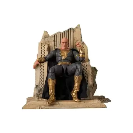 Black Adam MAFEX akcijska figura zlata obleka 16 cm fotografija izdelka