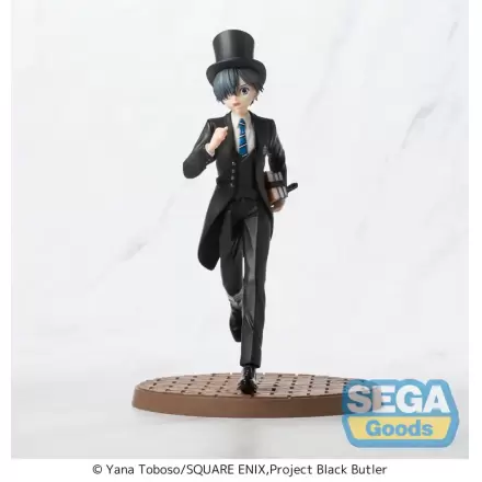 Black Butler: Boarding School Arc Luminasta PVC kip Ciel Phantomhive 22 cm fotografija izdelka