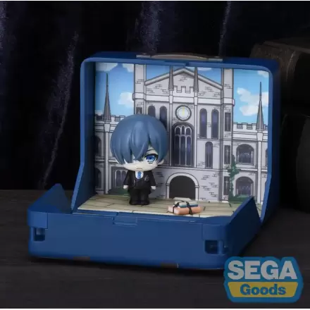 Black Butler: Boarding School Arc Petite World Memories Mini figura Ciel Phantomhive (EX) 8 cm fotografija izdelka
